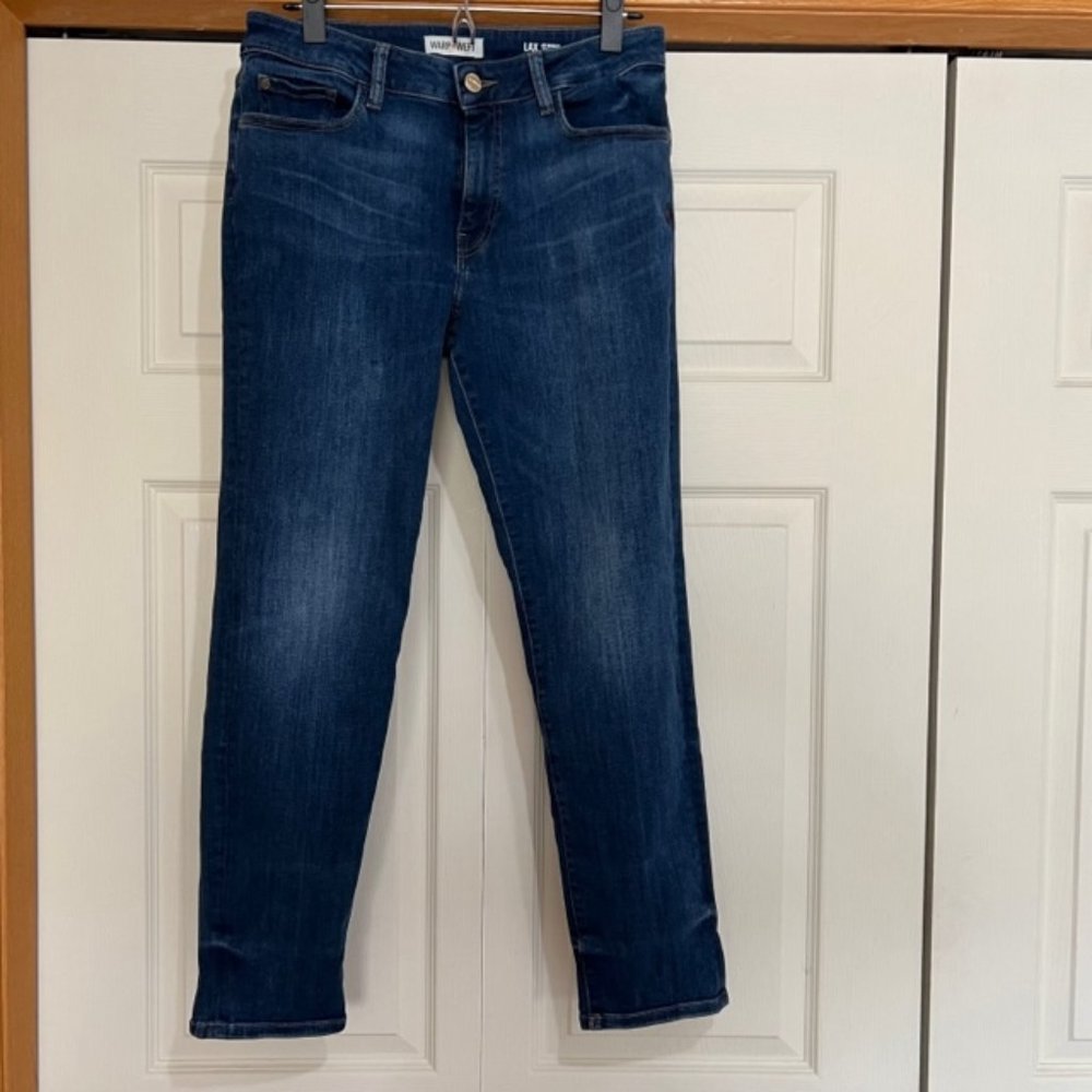 Warp + Weft LAX Girlfriend Jean Size 8
